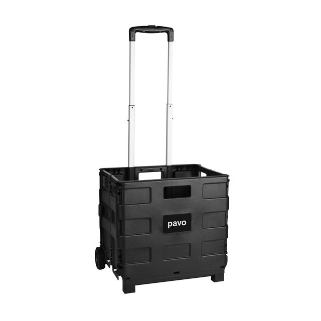 Quantore - Caisse mobile pliable grande 420x405x380mm