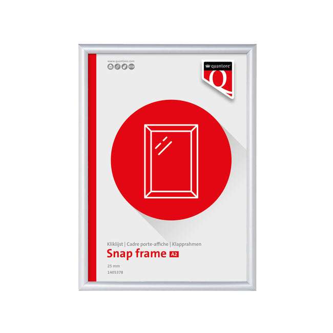 Quantore - Klickrahmen Premium A2 25mm