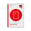 Quantore - Cadre clic premium A1 25mm