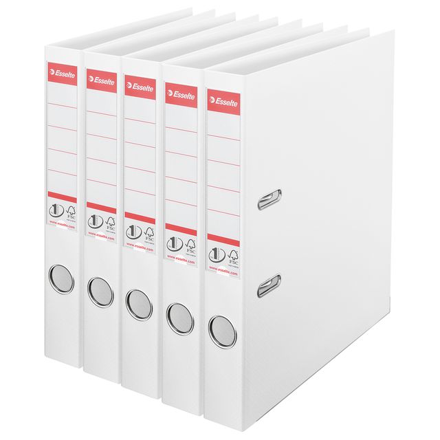 Esselte - Ordner No 1 Power PP 50mm blanc 5 pièces