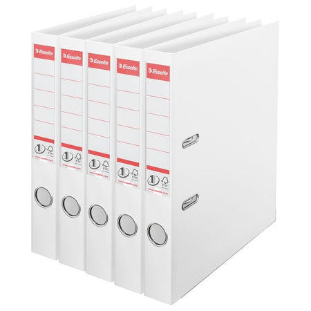 Esselte -  Ordner  no 1 power pp 50mm wit 5st