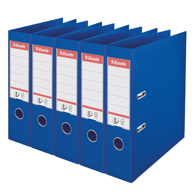 Esselte - Ordner Vivida No.1 multipack 75mm A4 5 pièces bleu