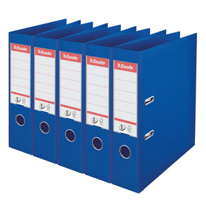 Esselte -  Ordner  no.1 72mm pp recy folie multi bl | 4 stuks