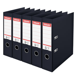 Esselte -  Ordner  no.1 72mm pp recy folie multi zw | 4 stuks