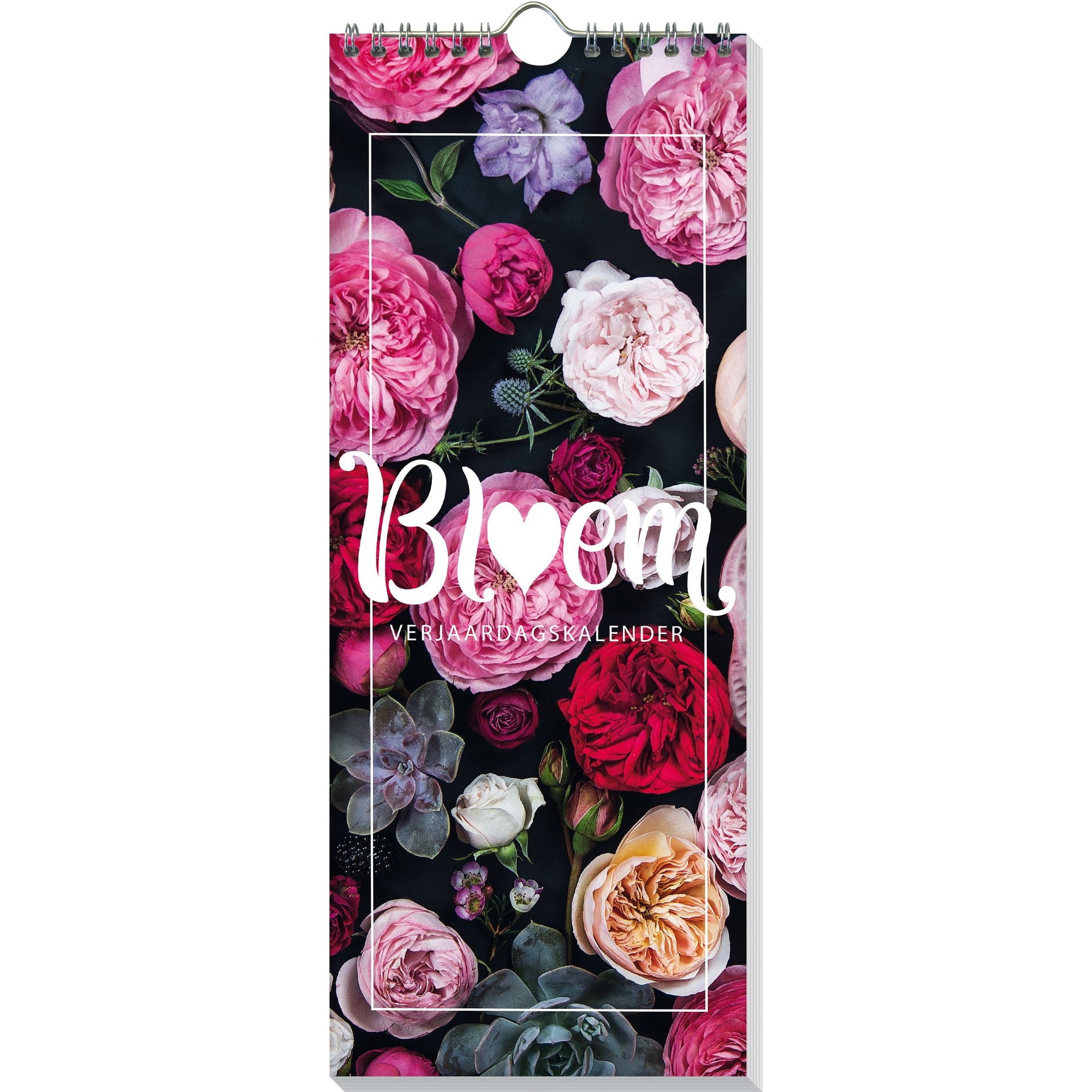 Interstat - Calendrier d'anniversaire Fleurs | 5 pièces