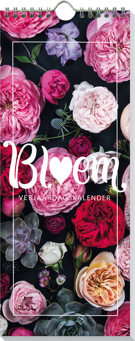 Interstat - Calendrier d'anniversaire Fleurs | 5 pièces