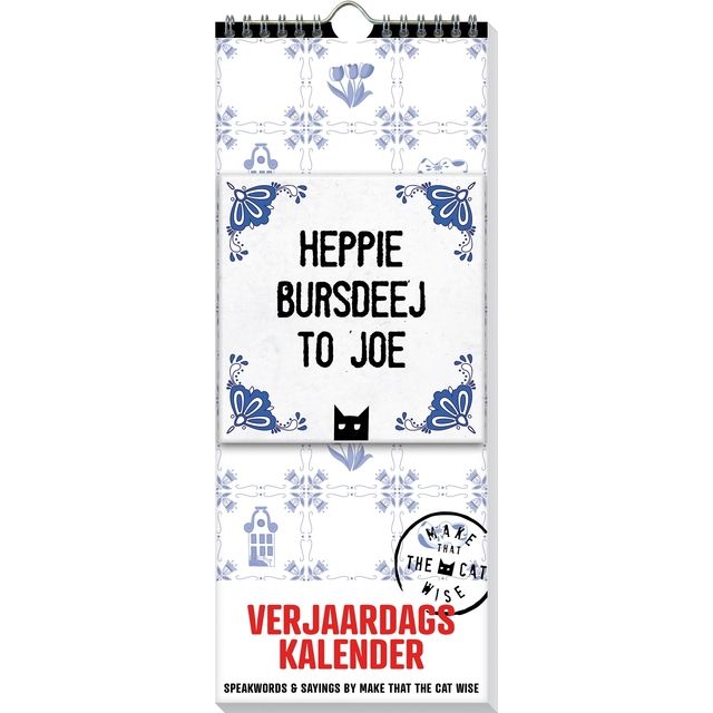 Interstat -  Verjaardagskalender mttcw tegeltjes