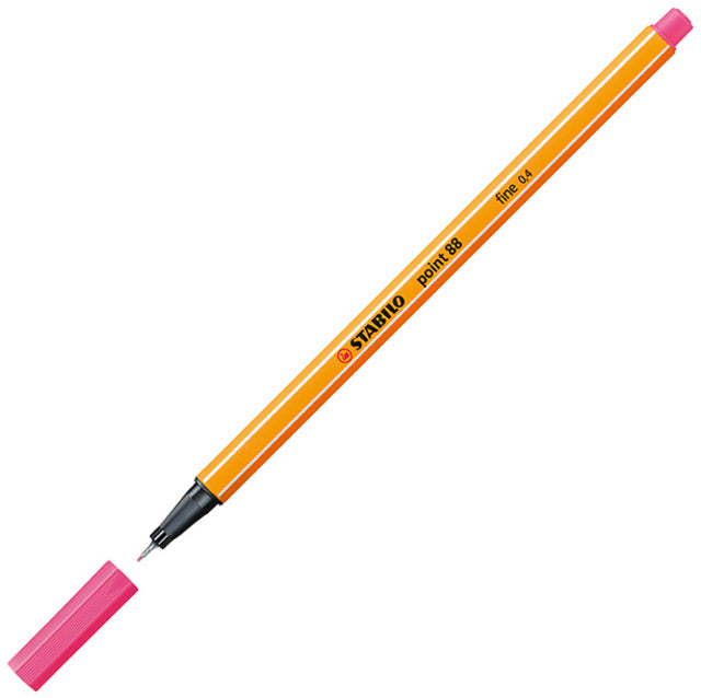 Stabilo - Fineliner point 88/17 f heliotrope | 10 stuks