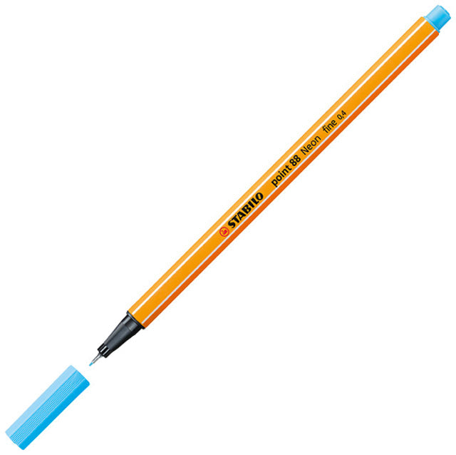 Stabilo - Fineliner point 88/031 f neon blauw