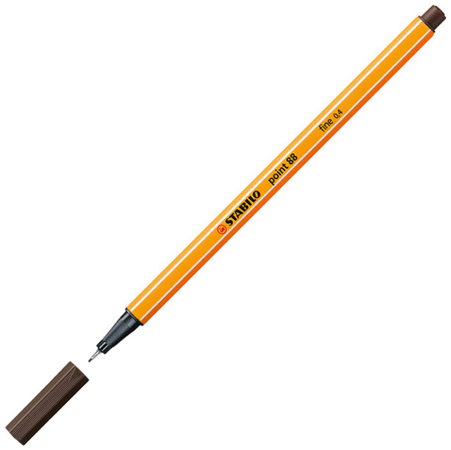 STABILO - Fineliner point 88/65 f amber