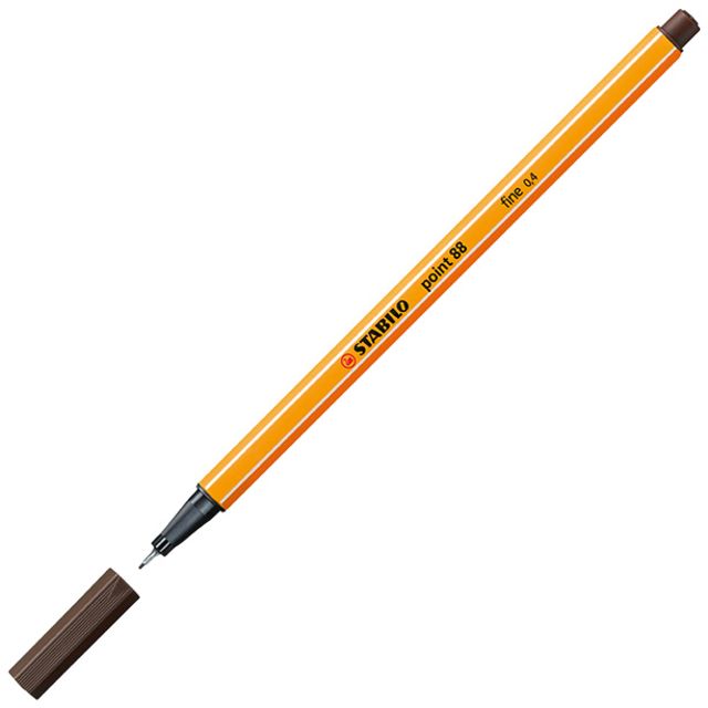 STABILO - Fineliner pointe 88/65 fine ambre
