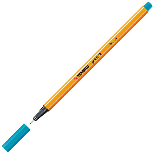 Stabilo - Fineliner point 88/31 fin bleu clair
