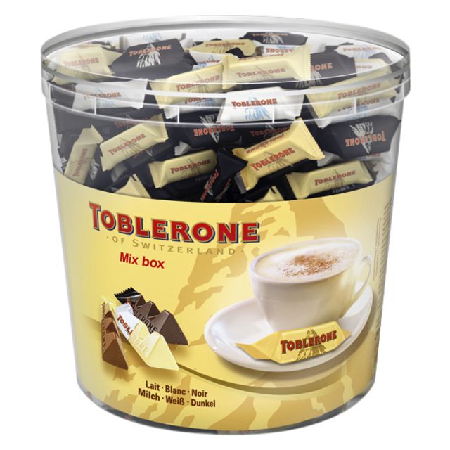 Toblerone - Schokoladen-Minis-Mix | 4 Stück