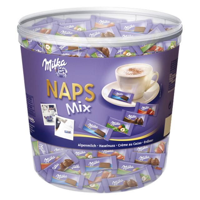 Milka - Mélange Naps Chocolat