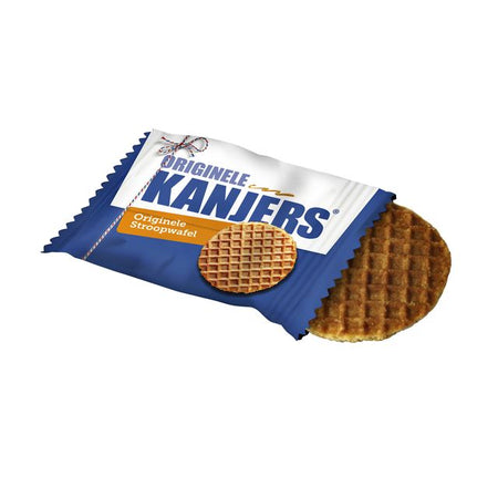 Kanjers - Biscuits stroopwafels 150x8gr