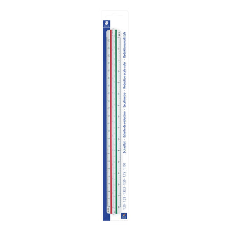 Staedtler - Règle graduée 561 300mm division formation