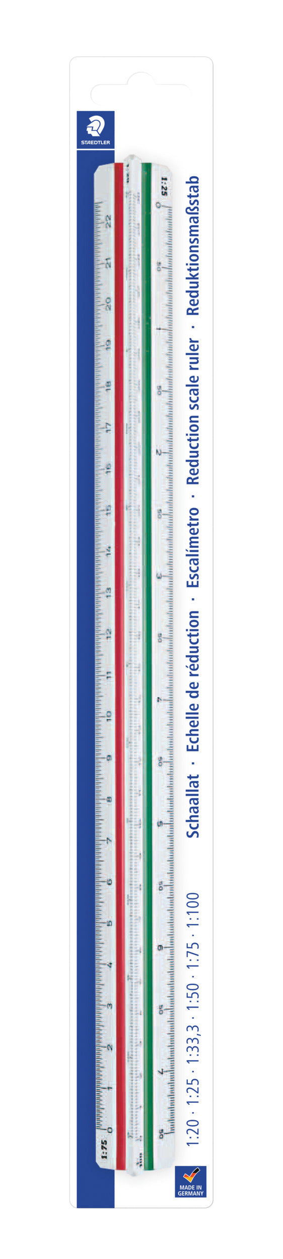 Staedtler - Règle graduée 561 300mm division formation