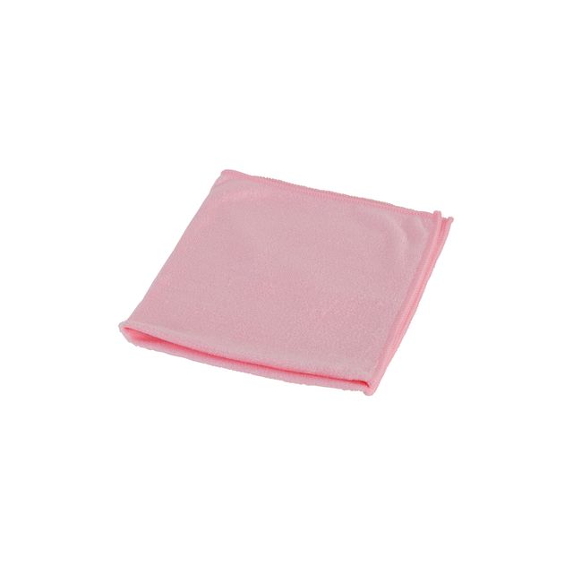 Cleaninq -  Microvezeldoek basic 38x38cm rood