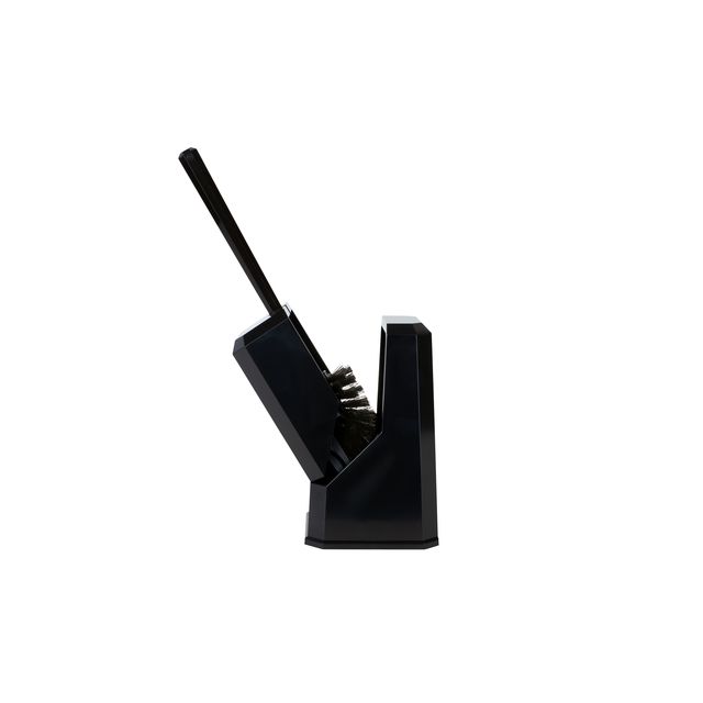 Cleaninq - Ensemble de brosse de toilette noir