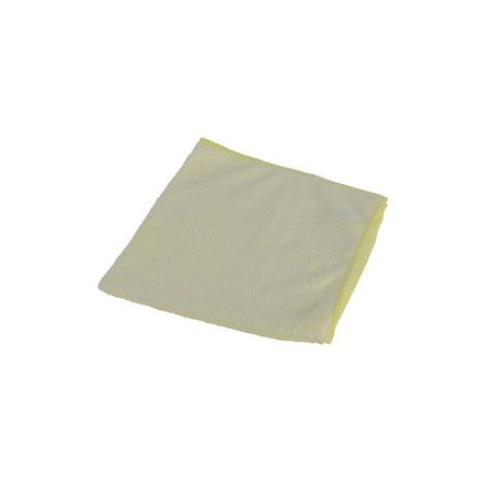 Cleaninq -  Microvezeldoek basic 38x38cm geel