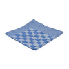 Cleaninq - Bloc torchon marine 65x65cm bleu 6 pièces