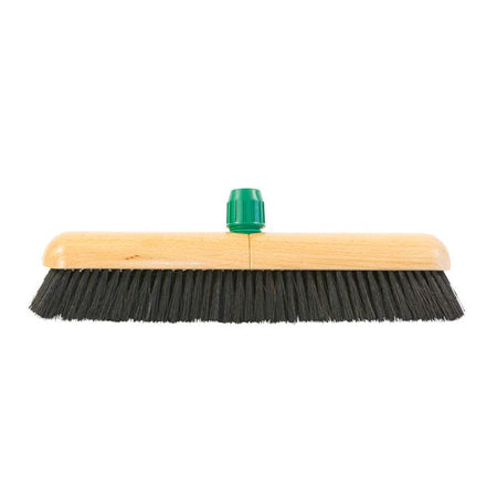 Cleaninq -  Zaalbezem gemengd haar steelh 40cm | 6 stuks