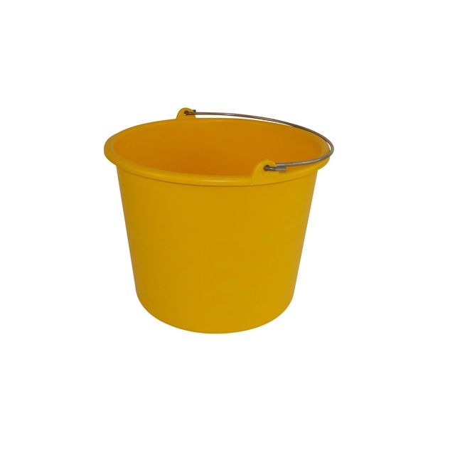 Cleaninq - Seau 12 litres jaune
