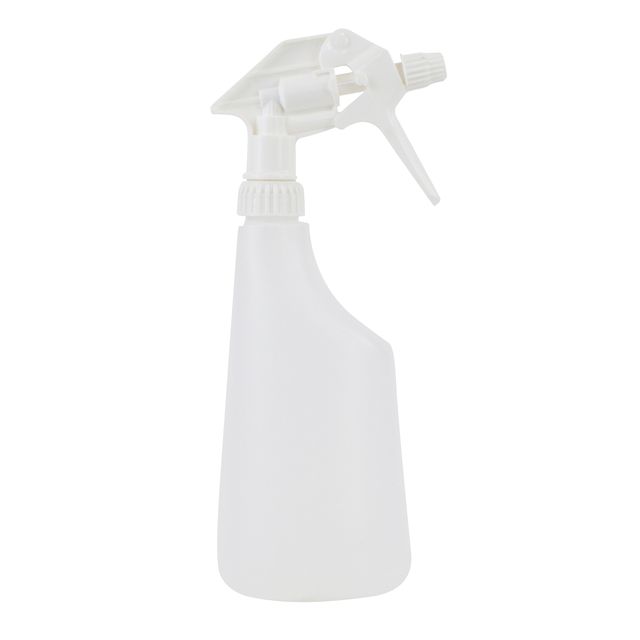 Cleaninq -  Sprayflacon compleet 600ml transparant | 12 stuks