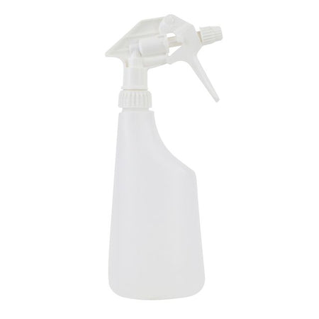 Cleaninq - Sprühflasche 600 ml leer ohne Logo transparent
