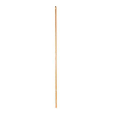 Cleaninq -  Houten steel etiket+gat 1400x24mm