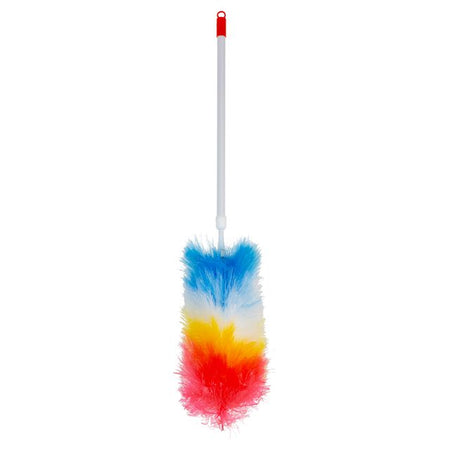 Cleaninq -  Plumeau kunstvezel telesteel 110cm