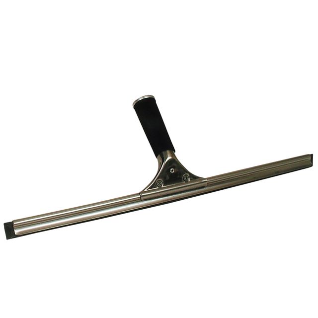 Cleaninq - Extracteur de fenêtre en acier inoxydable réglable 35cm