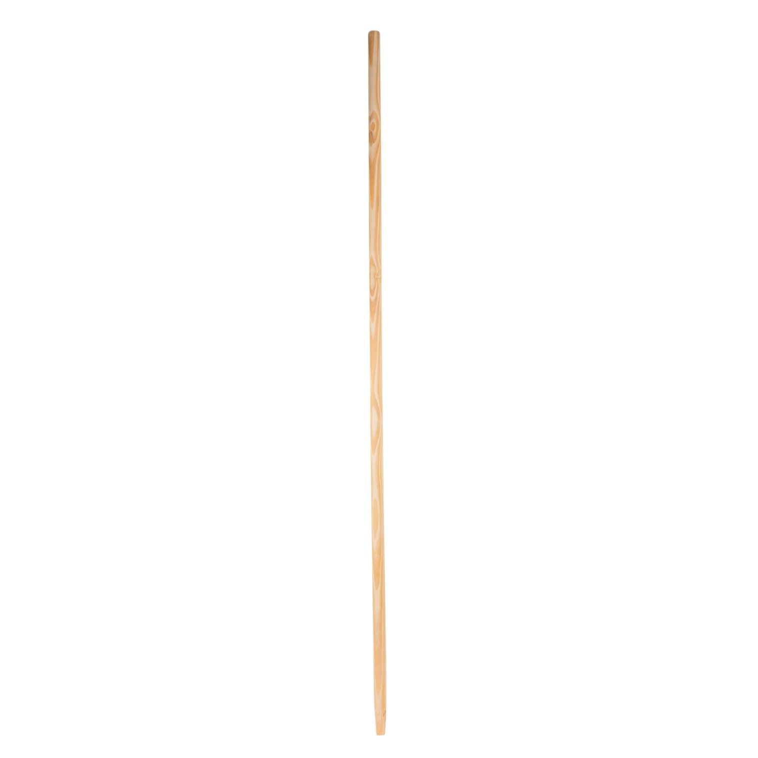 Cleaninq -  Houten steel etiket+gat 1500x28mm