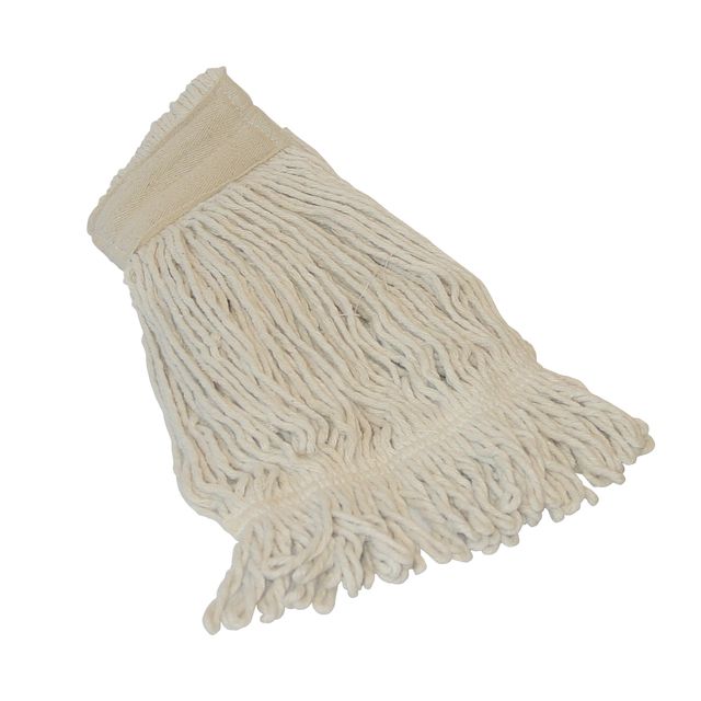 Cleaninq - Wischmopp mit geschlungenem Baumwollband 450 Gramm