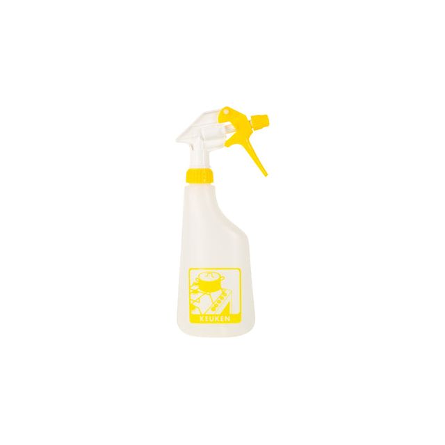 CleanInq - bouteille pulvérisée complète 600 ml de cuisine | 12 pièces