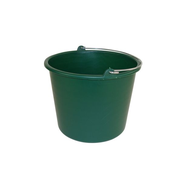 Cleaninq -  Emmer  12 liter groen