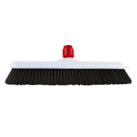 Cleaninq -  Zaalveger kunststof 40cm gemengd haar | 10 stuks
