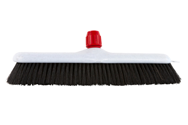 Cleaninq - Balayeuse plastique poils mixtes 40cm | 10 pièces