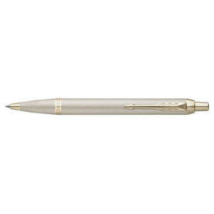 Parker -  Balpen IM Monochrome champagne medium