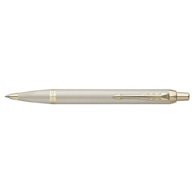 Parker – IM Monochromer, mittelgroßer Kugelschreiber in Champagner