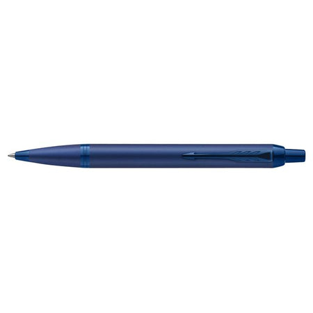 Parker - Stylo bille moyen IM Monochrome bleu