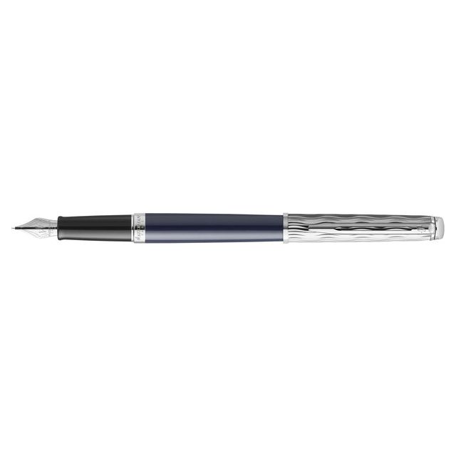 Waterman - Fountain Pen Hémisthère 22, Medium, in GiftBox, Blue CT