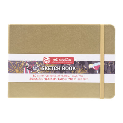 Talens Art Creation -  Schetsboek art creation 210x150mm witgoud