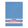 Talens Art Creation - Carnet de croquis Art Creation 80 feuilles blanches 140gr 210x300mm bleu | 5 pièces
