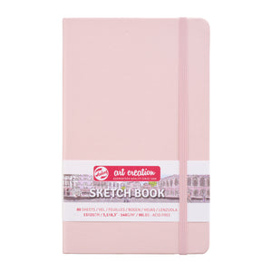 Talens Art Creation -  Schetsboek art creation 130x210mm roze