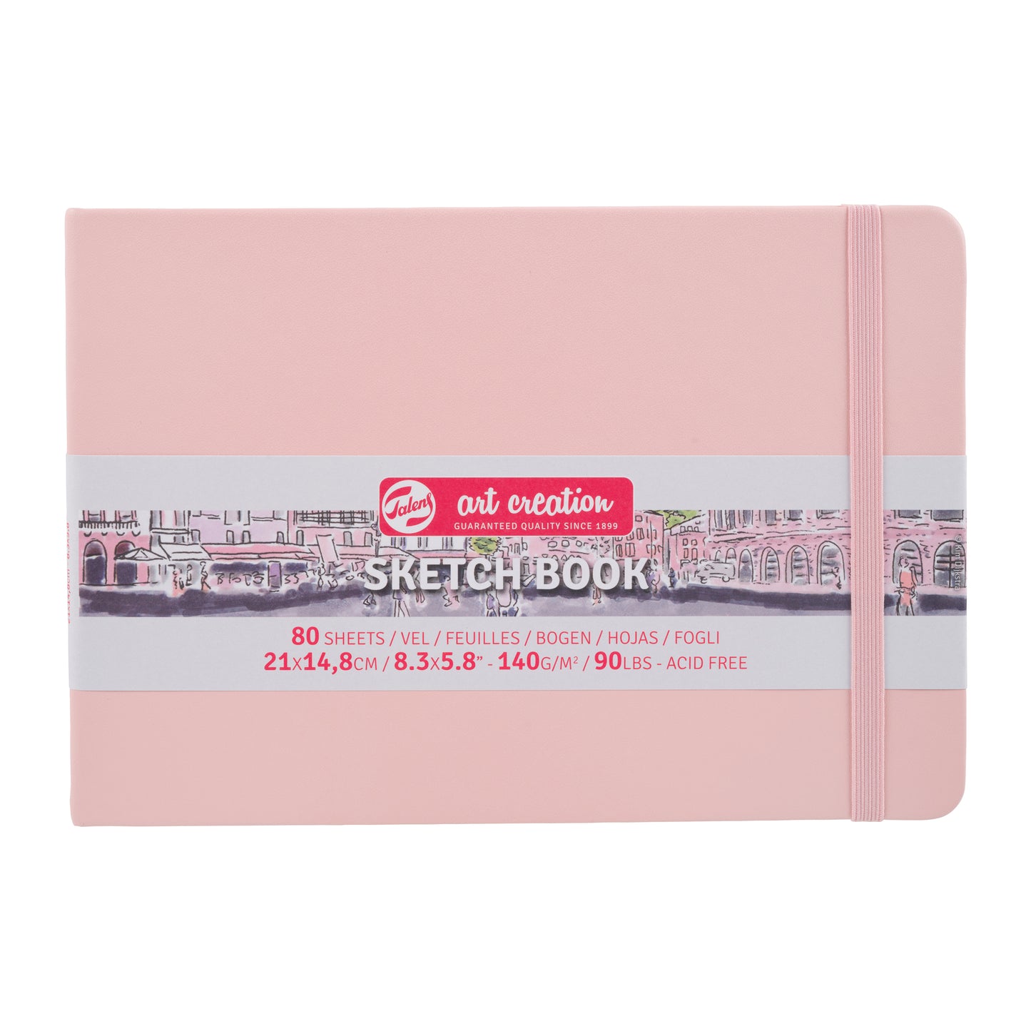 Talens Art Creation -  Schetsboek art creation 210x150mm roze