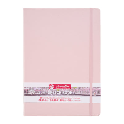 Talens Art Creation -  Schetsboek art creation 210x300mm roze | 5 stuks