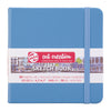 Talens Art Creation - Carnet de croquis Art Creation 80 feuilles blanches 140gr 120x120mm bleu | 5 pièces