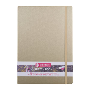 Talens Art Creation -  Schetsboek art creation 210x300mm witgoud | 5 stuks