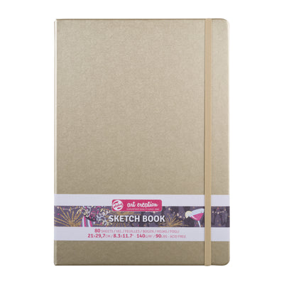 Talens Art Creation -  Schetsboek art creation 210x300mm witgoud | 5 stuks
